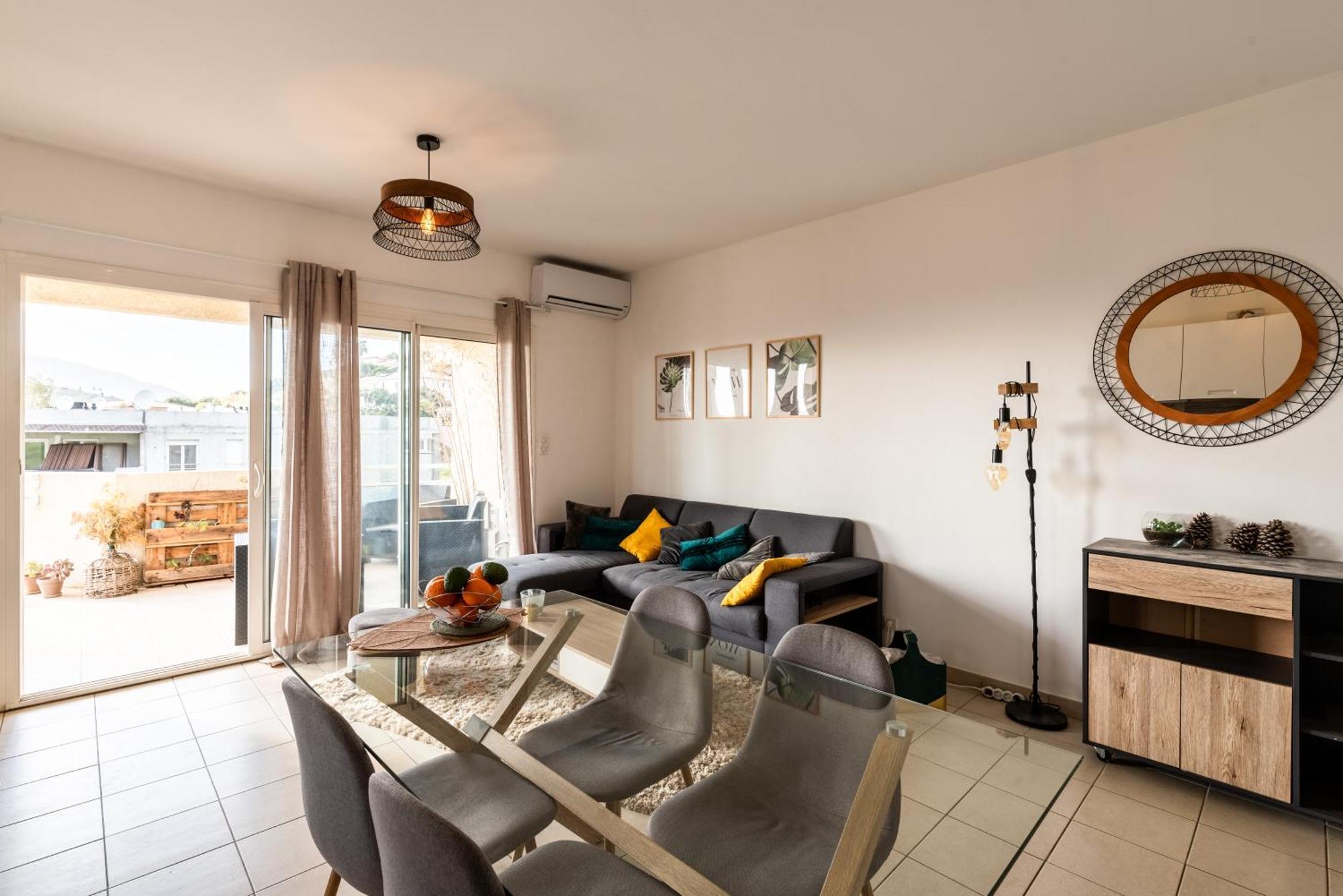U Nidu - A Ajaccio, Magnifique Appartement 4 Couchages Vue Mer Ajaccio (Corsica) Exterior photo