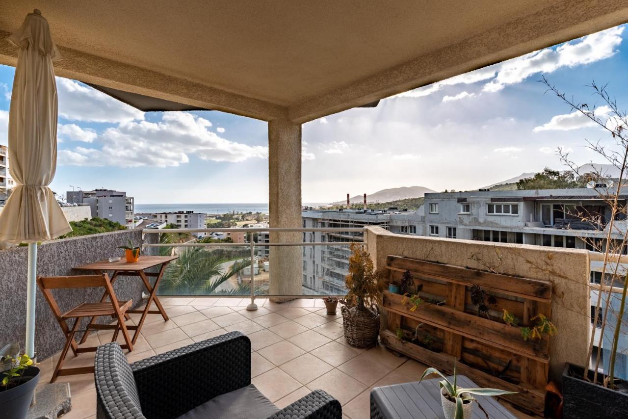 U Nidu - A Ajaccio, Magnifique Appartement 4 Couchages Vue Mer Ajaccio (Corsica) Exterior photo